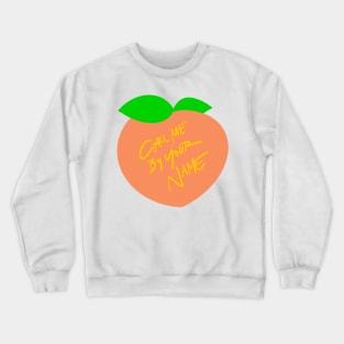 Peach Crewneck Sweatshirt